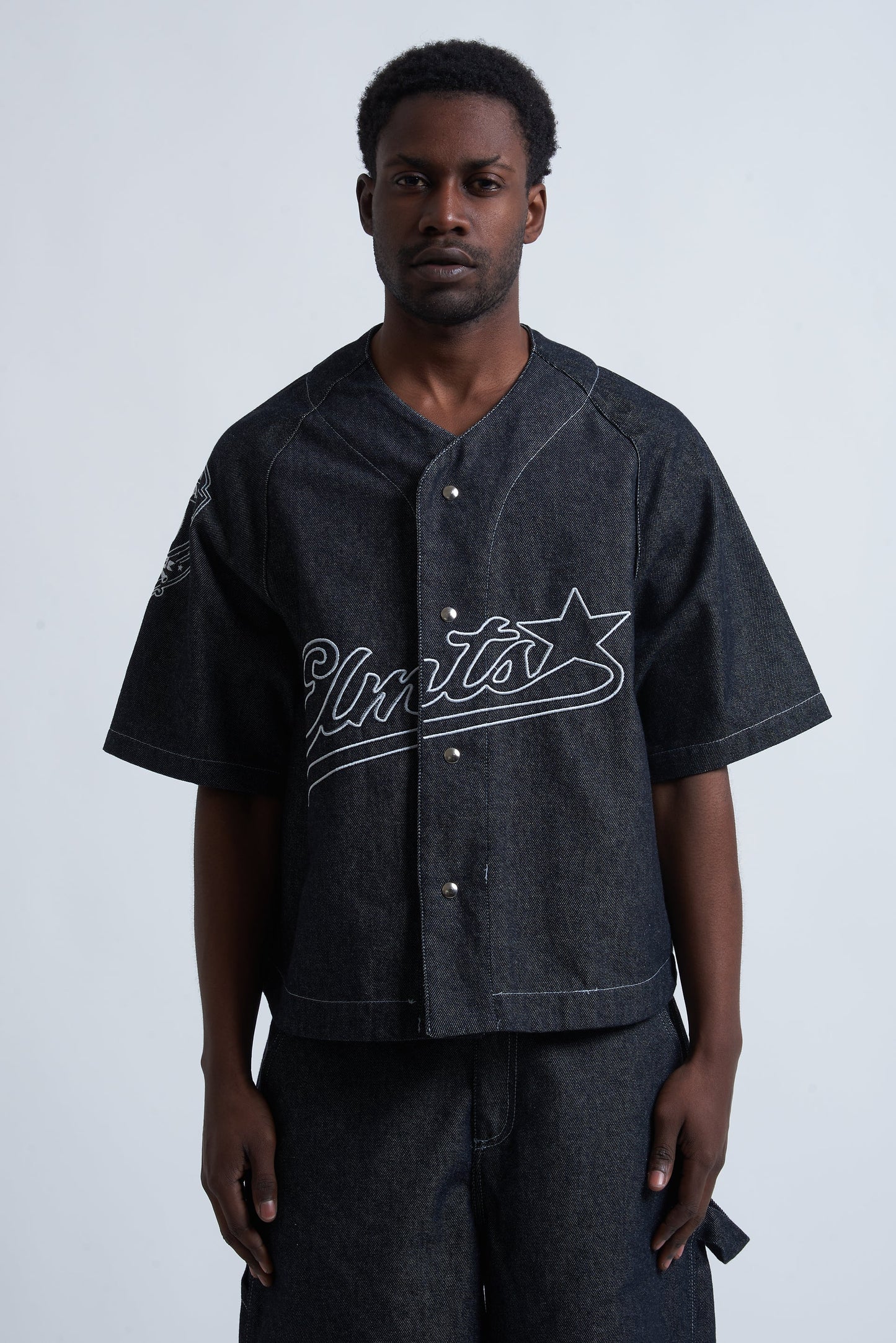 Jacket Baseball Black