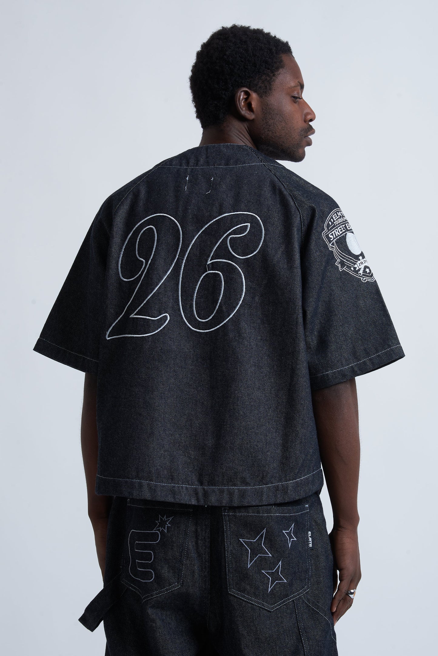 Jacket Baseball Black