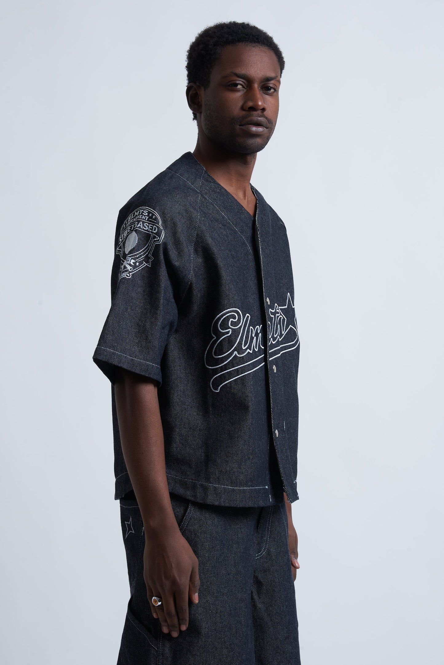 Jacket Baseball Black