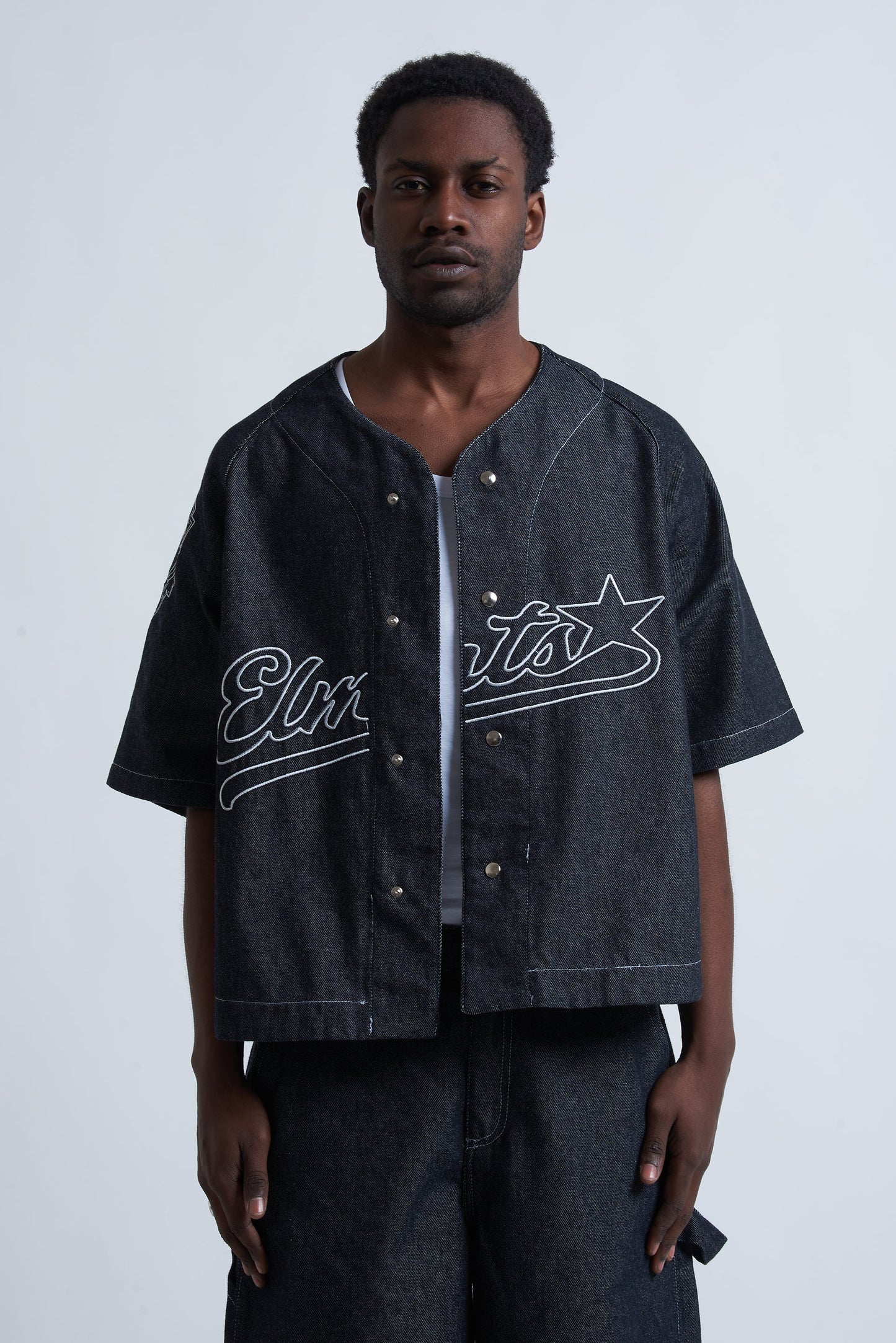 Jacket Baseball Black