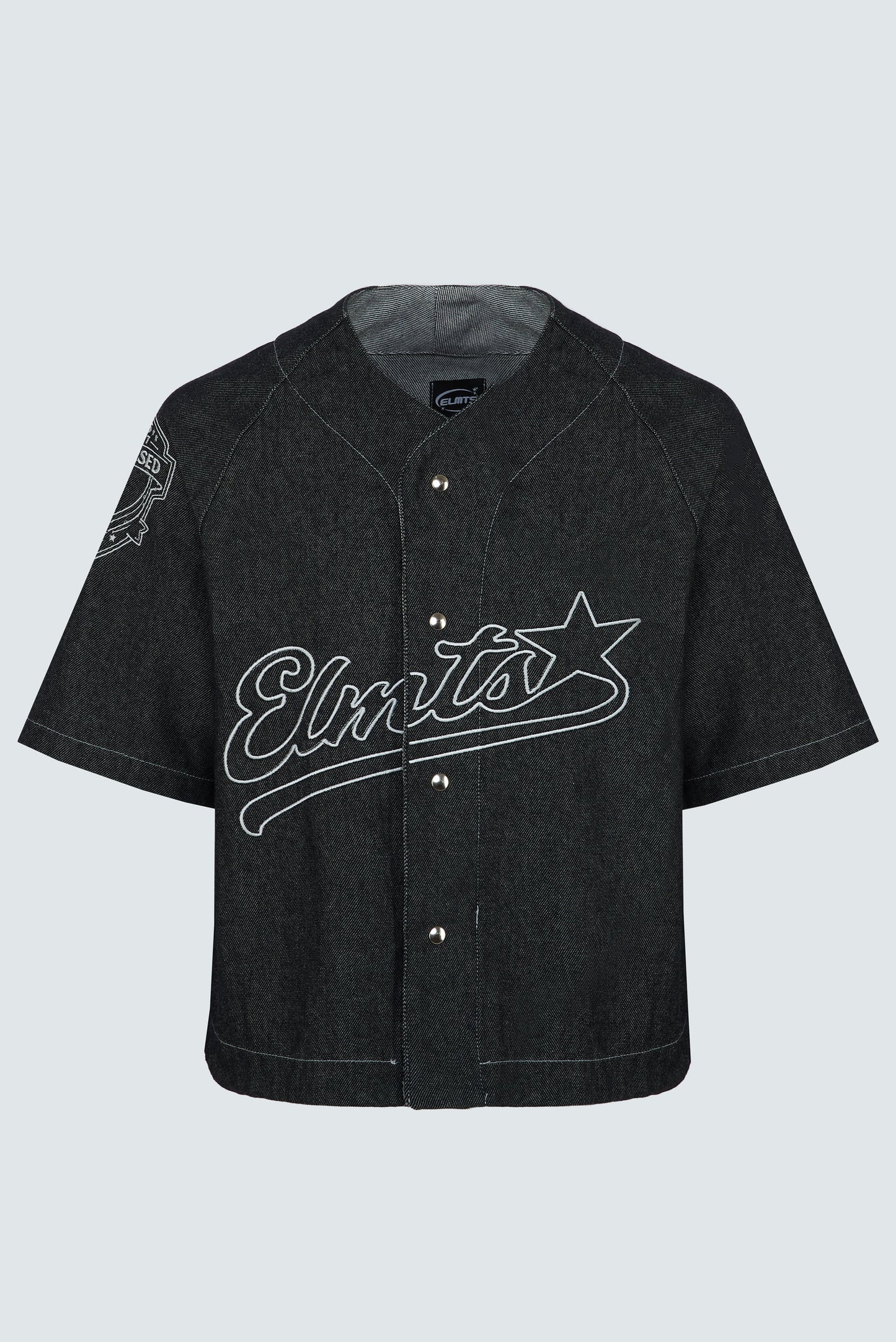 Jacket Baseball Black