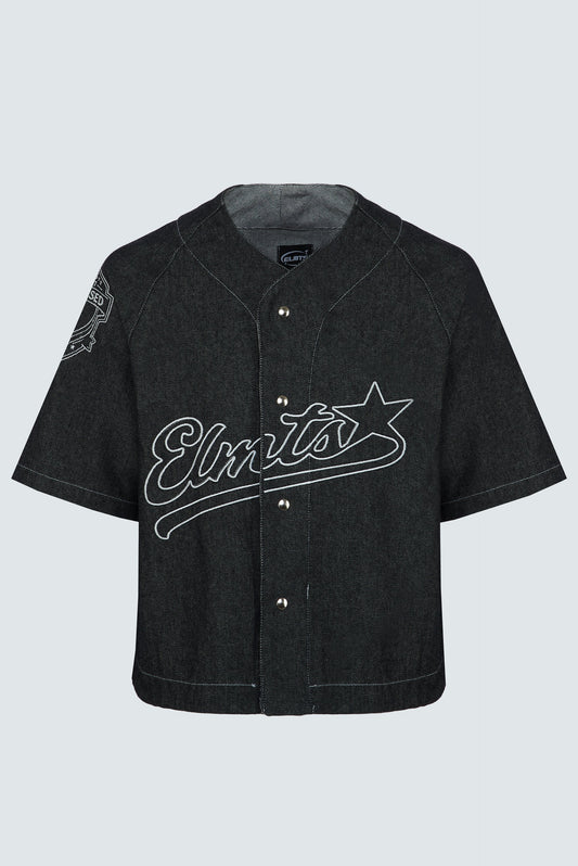 Jacket Baseball Black