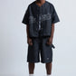 Jacket Baseball Black