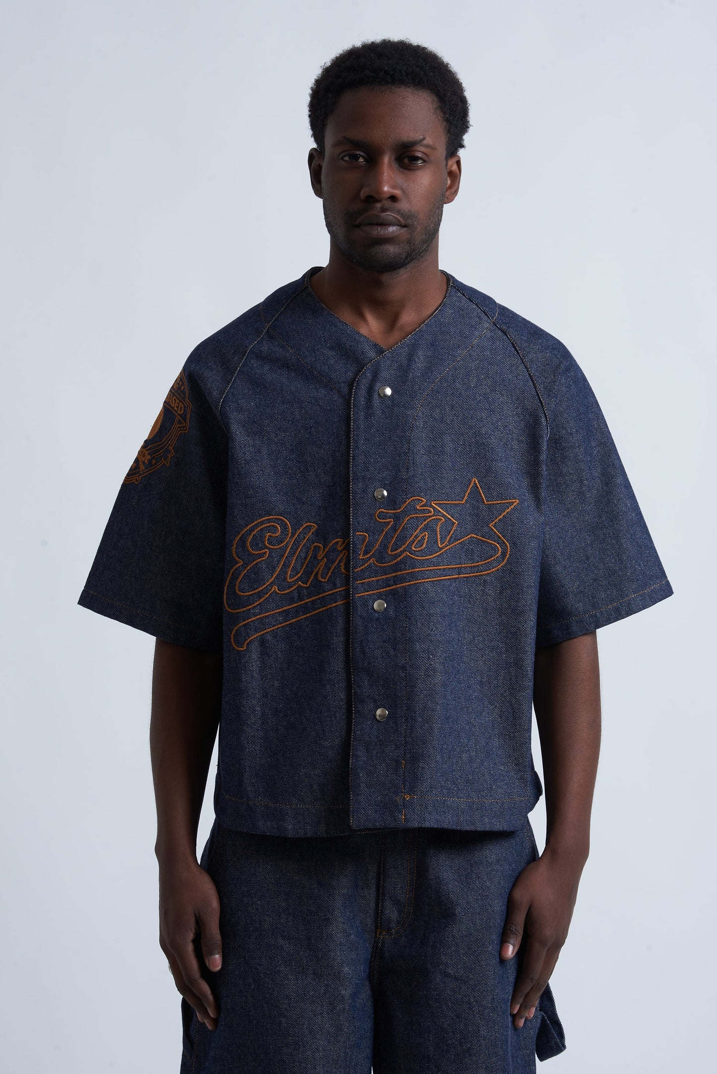 Jacket Baseball Blue