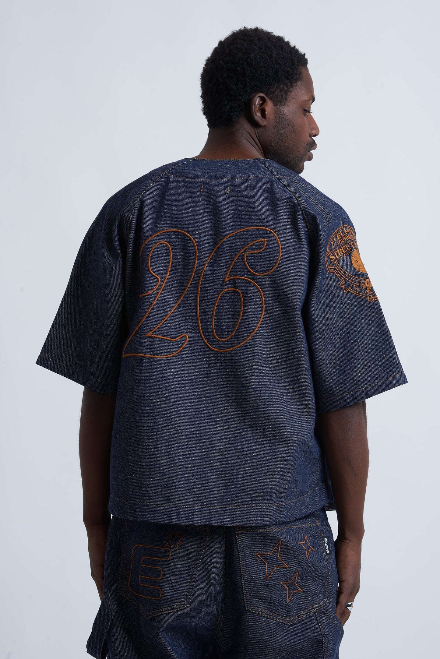 Jacket Baseball Blue