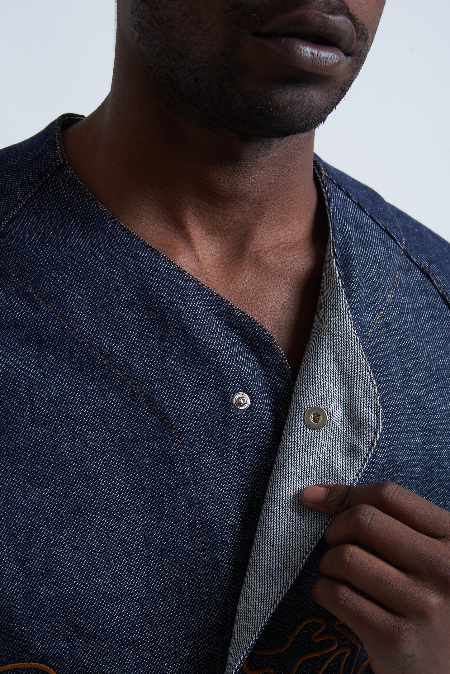 Jacket Baseball Blue