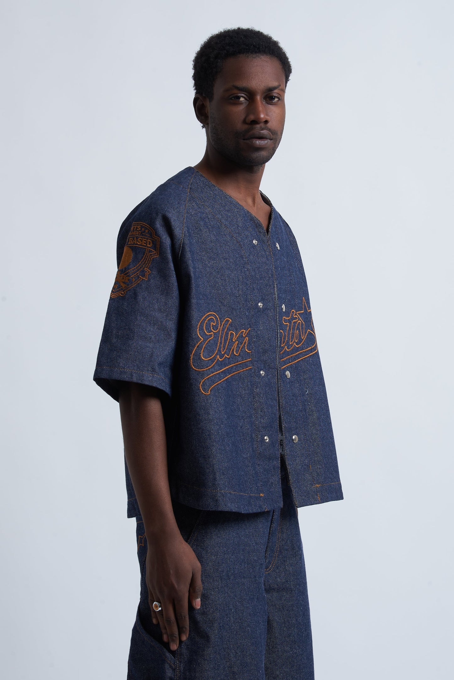 Jacket Baseball Blue