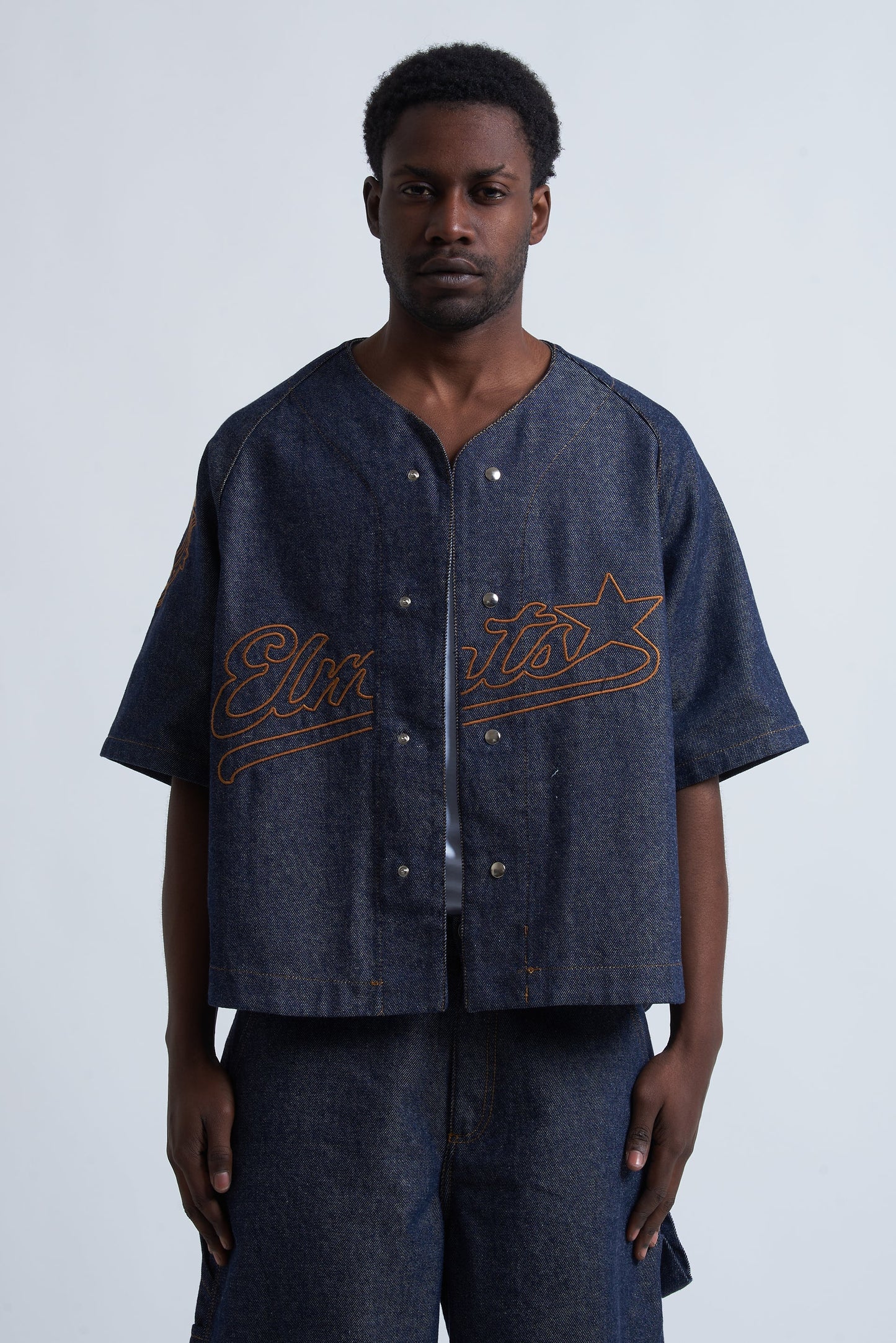 Jacket Baseball Blue