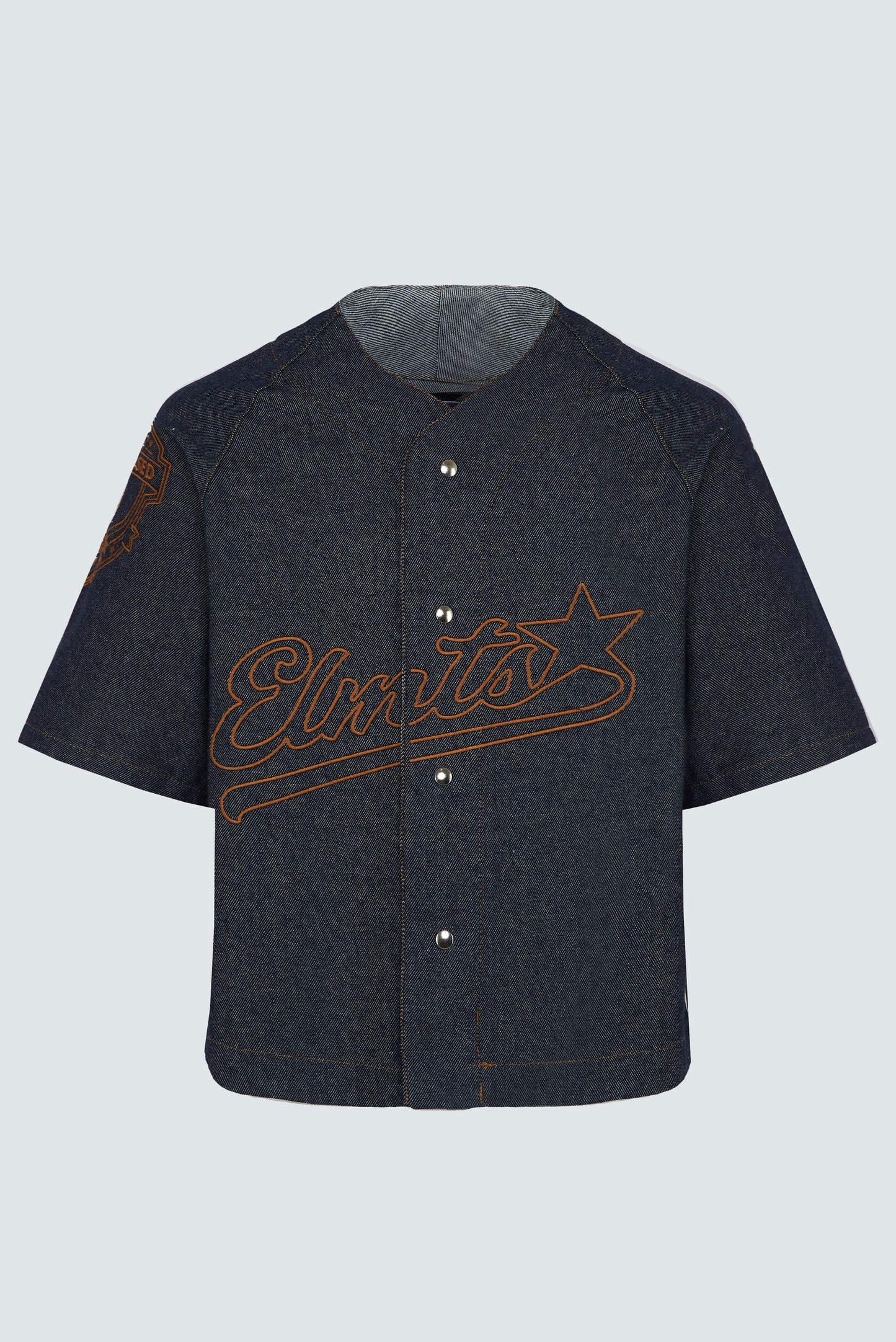 Jacket Baseball Blue