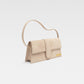 Jacquemus Bambino Long Dark Beige