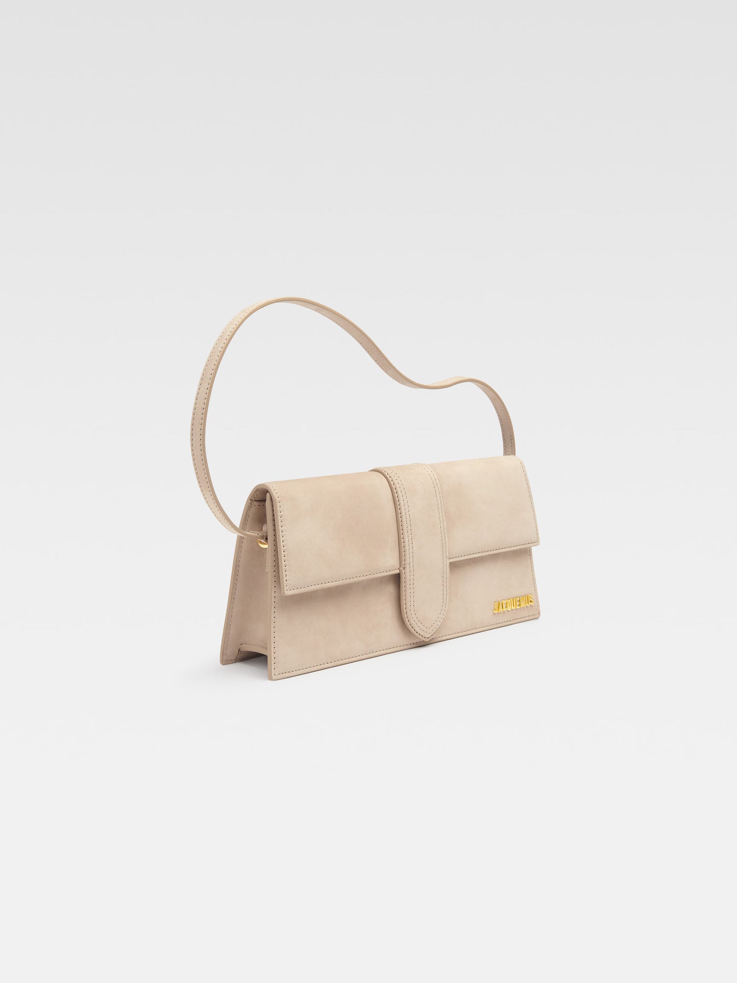 Jacquemus Bambino Long Dark Beige