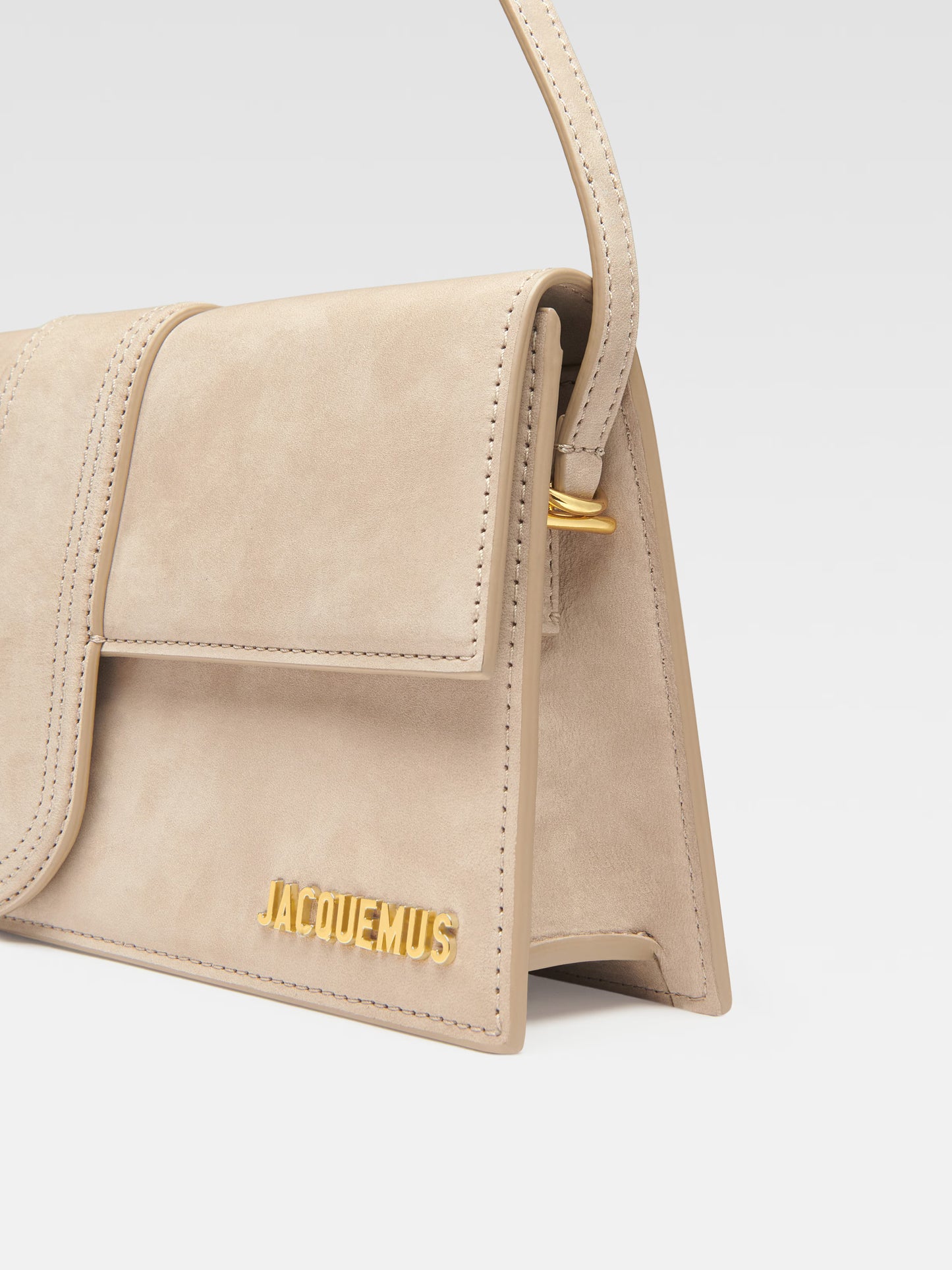 Jacquemus Bambino Long Dark Beige