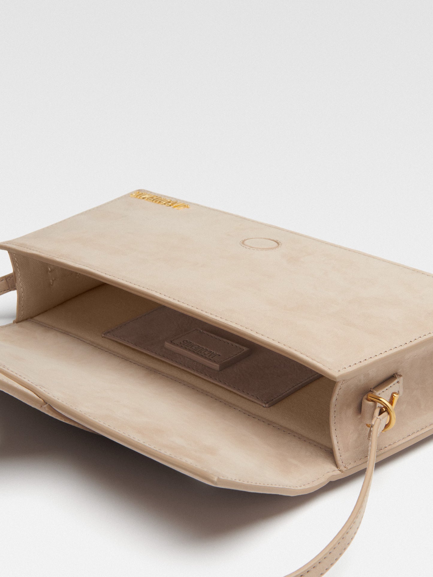 Jacquemus Bambino Long Dark Beige