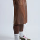 Jorts Baggy Camel Bronze