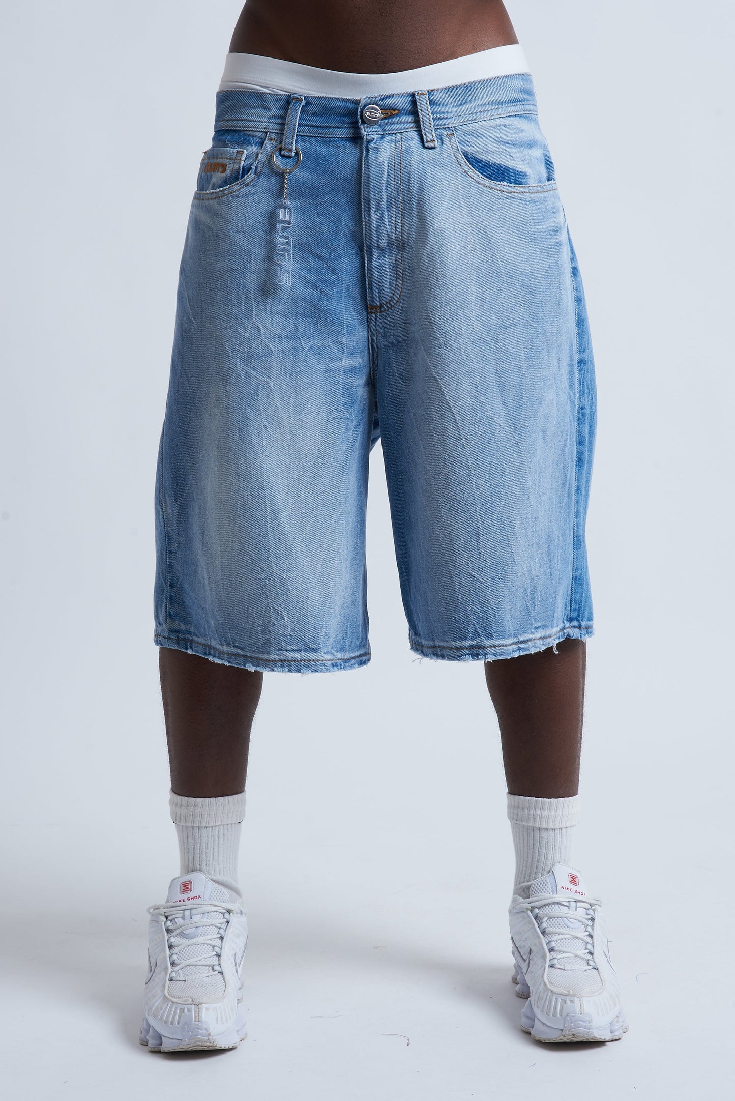 Jorts Baggy Clear Thunder