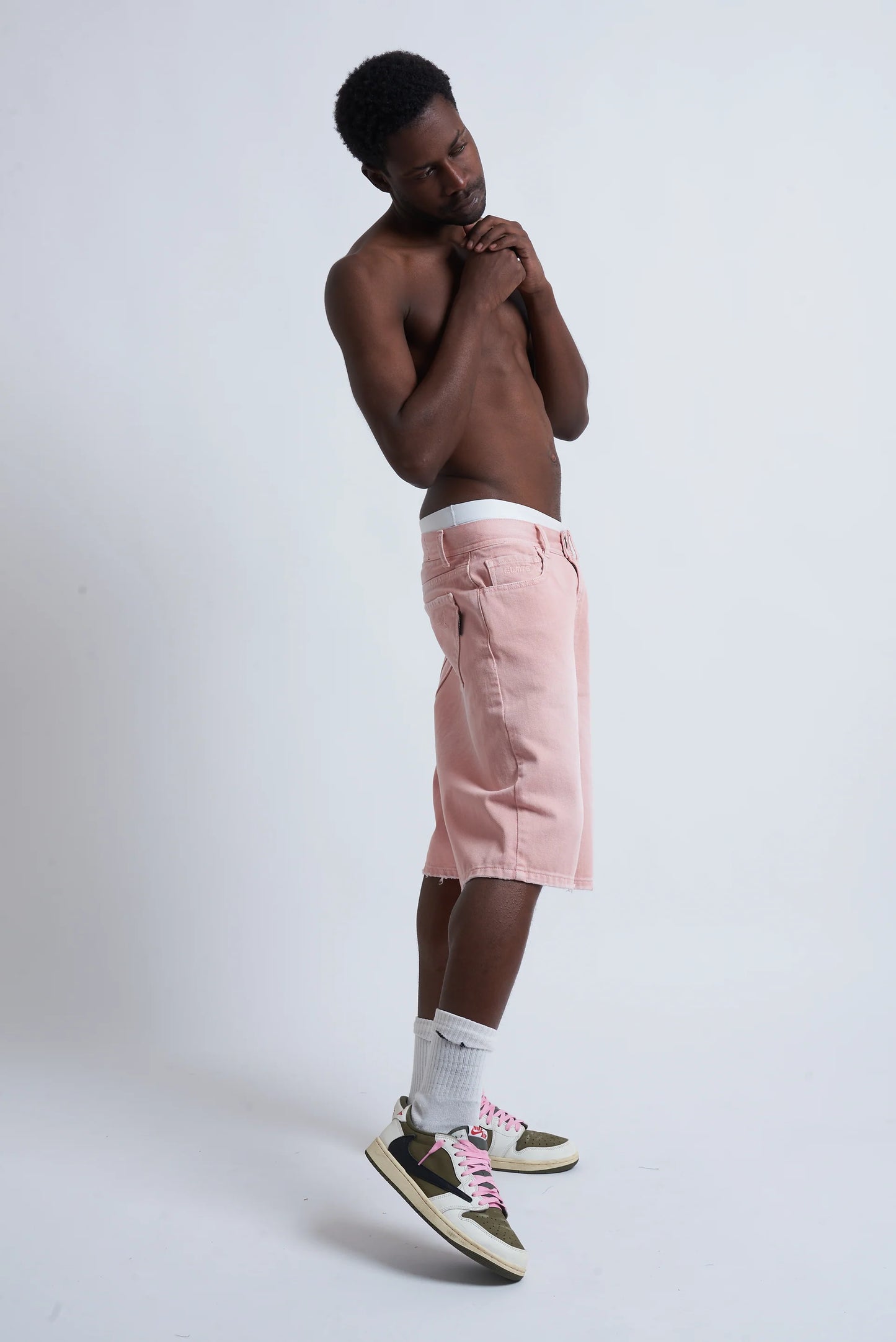 Jorts Baggy Pink