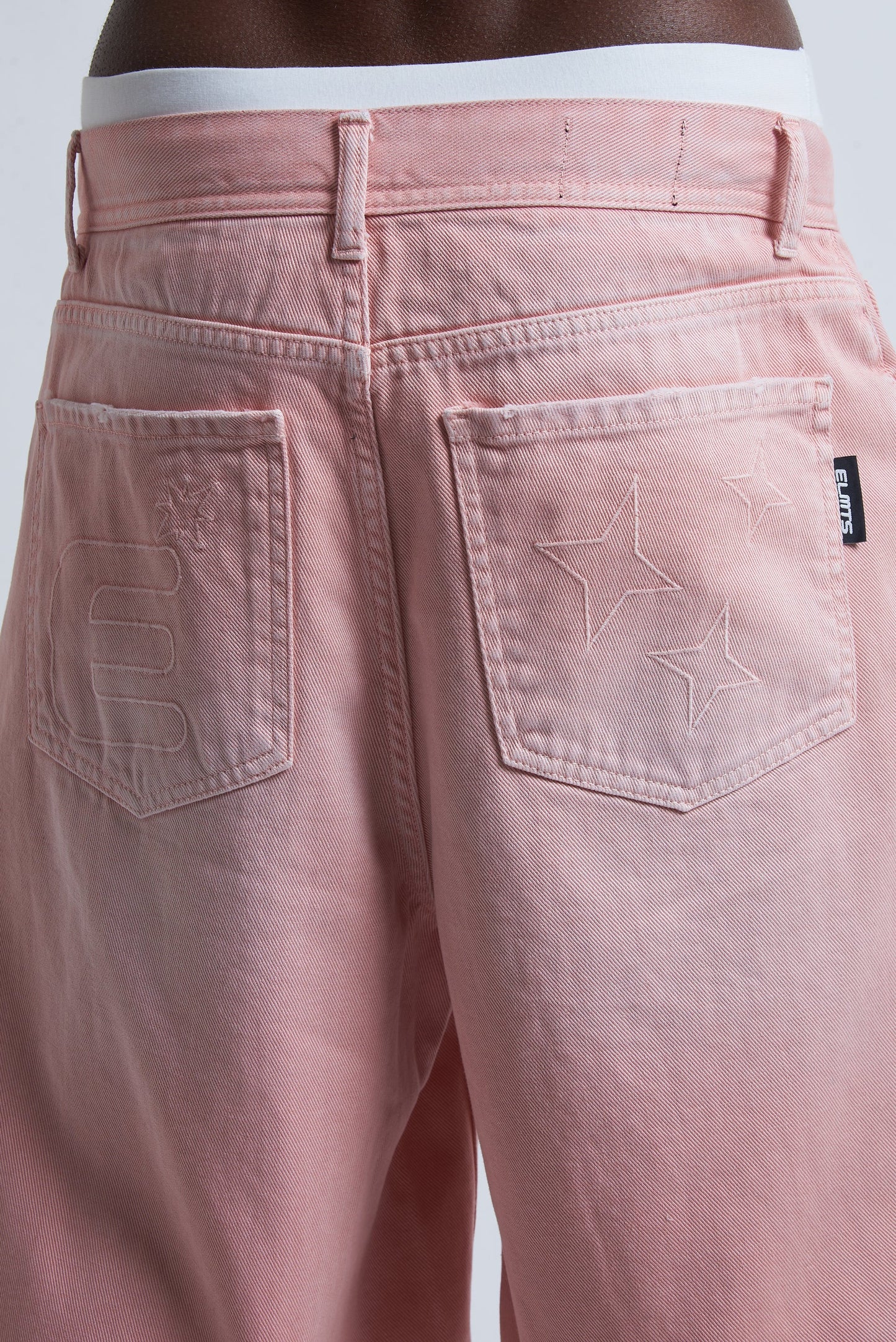 Jorts Baggy Pink