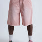 Jorts Baggy Pink