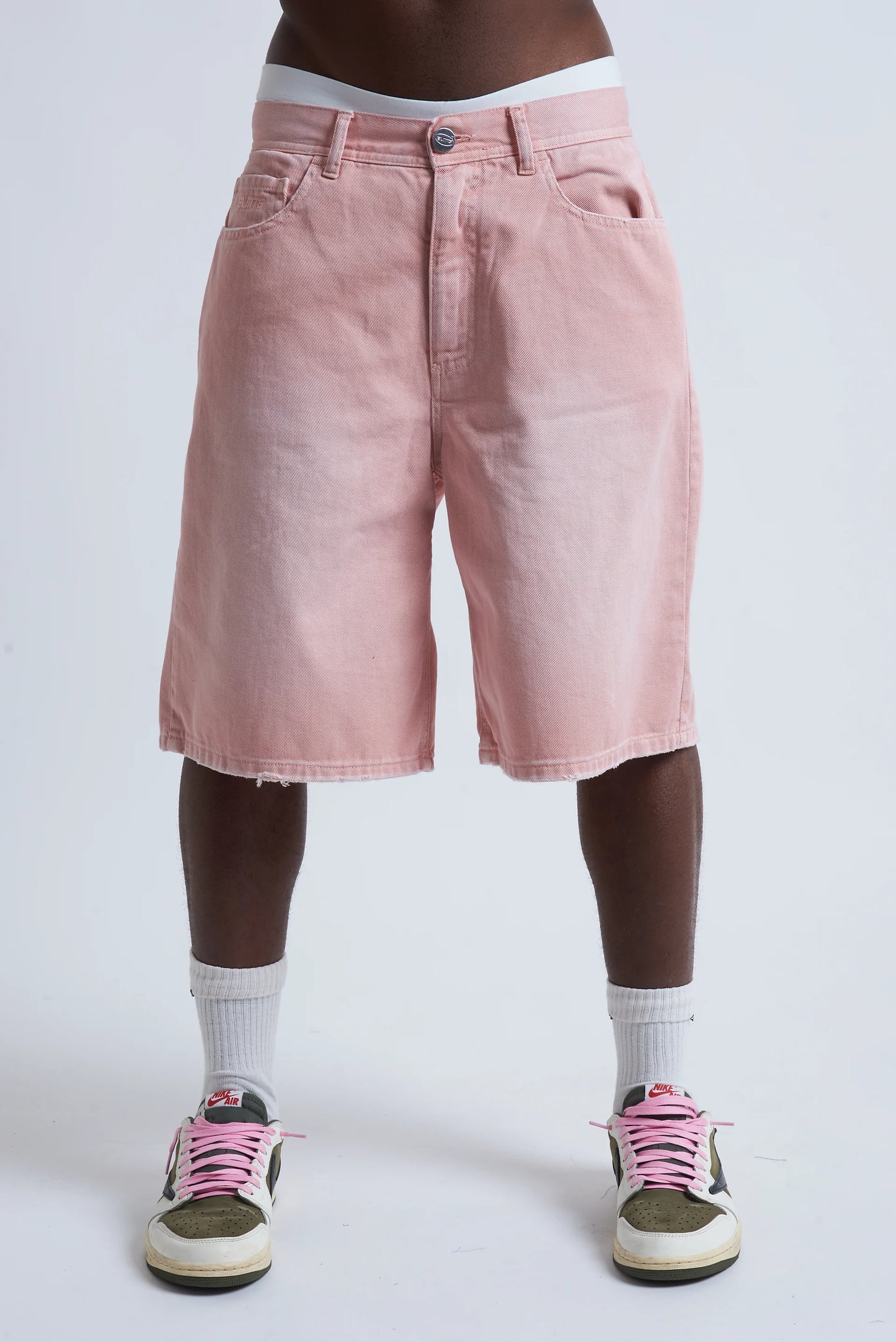 Jorts Baggy Pink