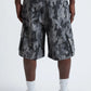 Jorts Cargo Military Black