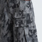 Jorts Cargo Military Black