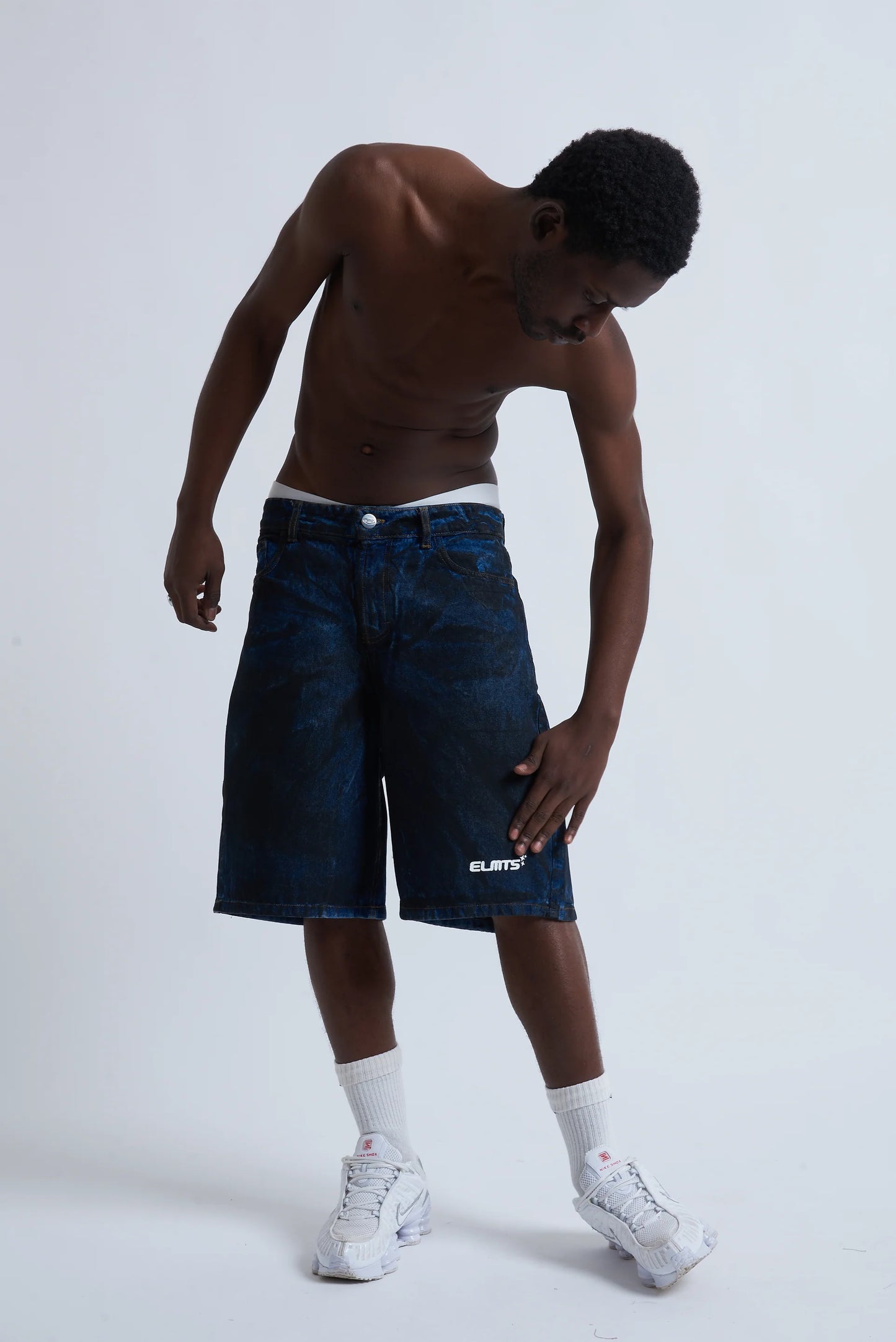 Jorts Denim Baggy Resin