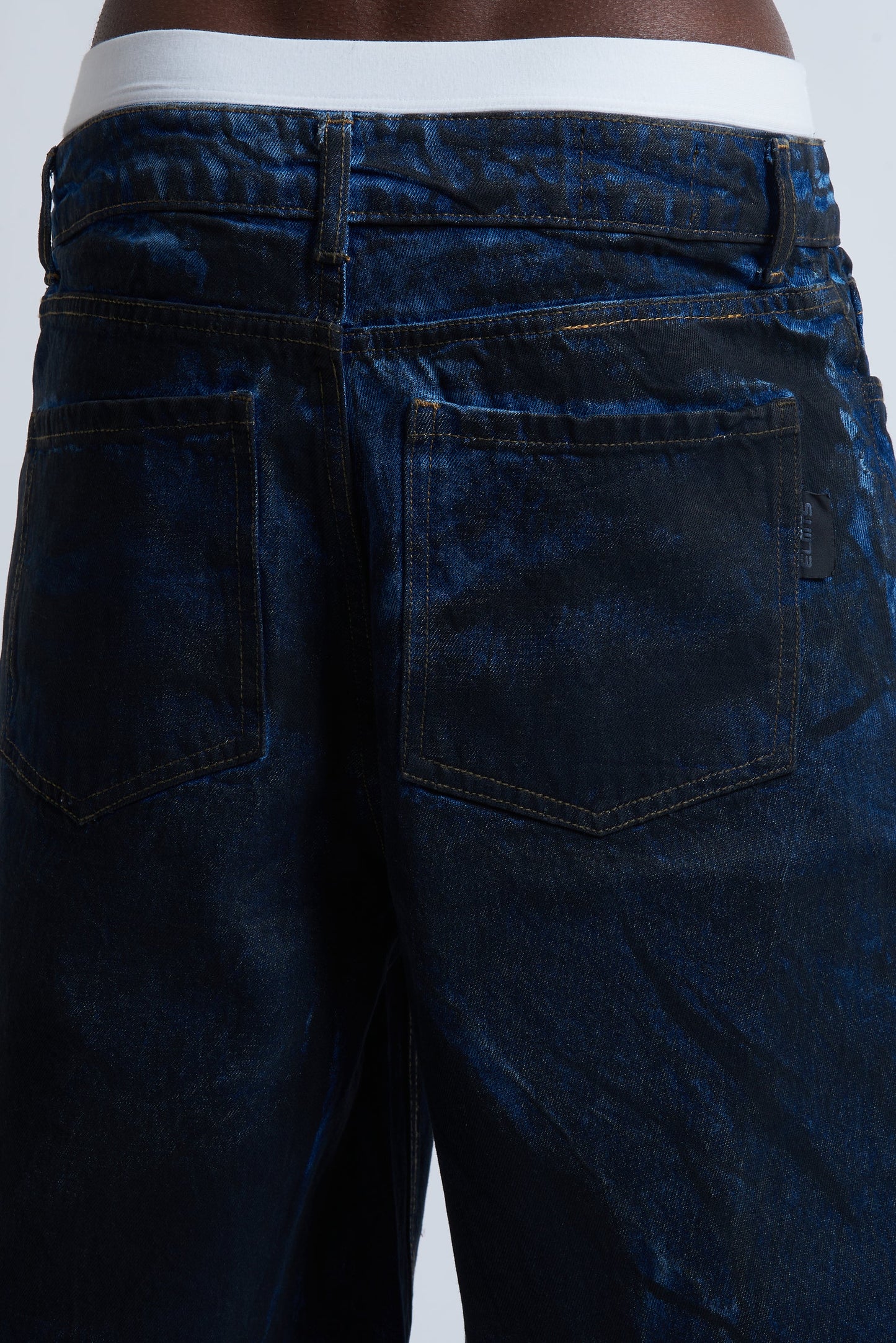 Jorts Denim Baggy Resin