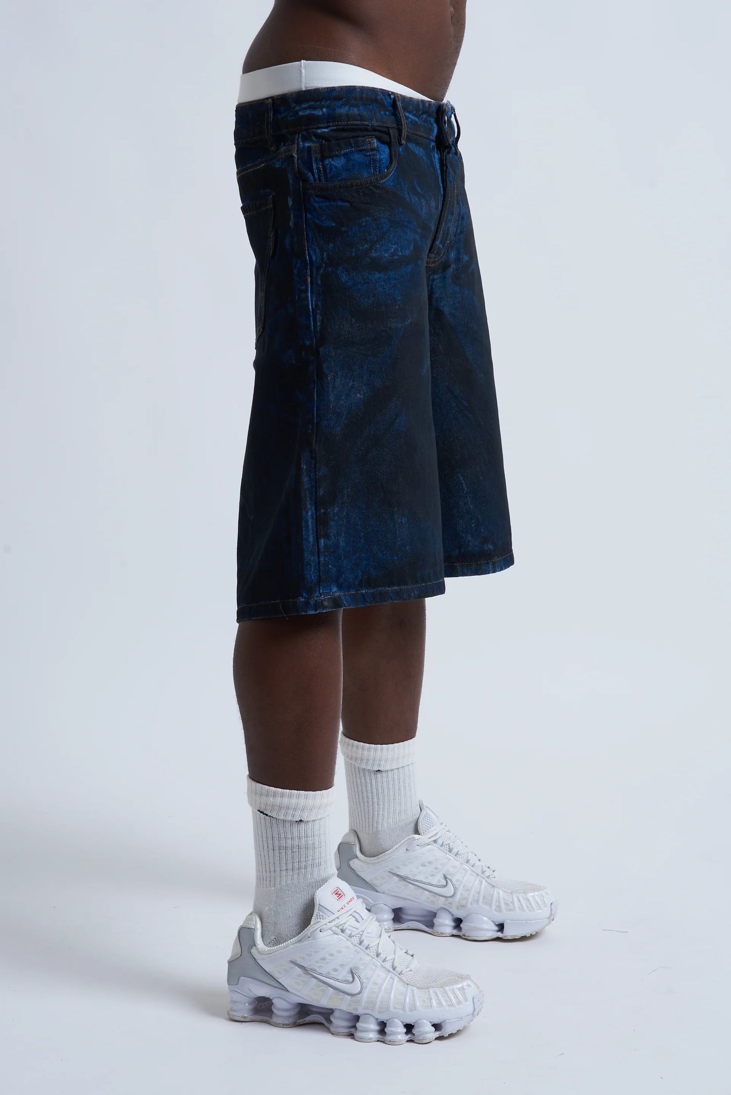 Jorts Denim Baggy Resin