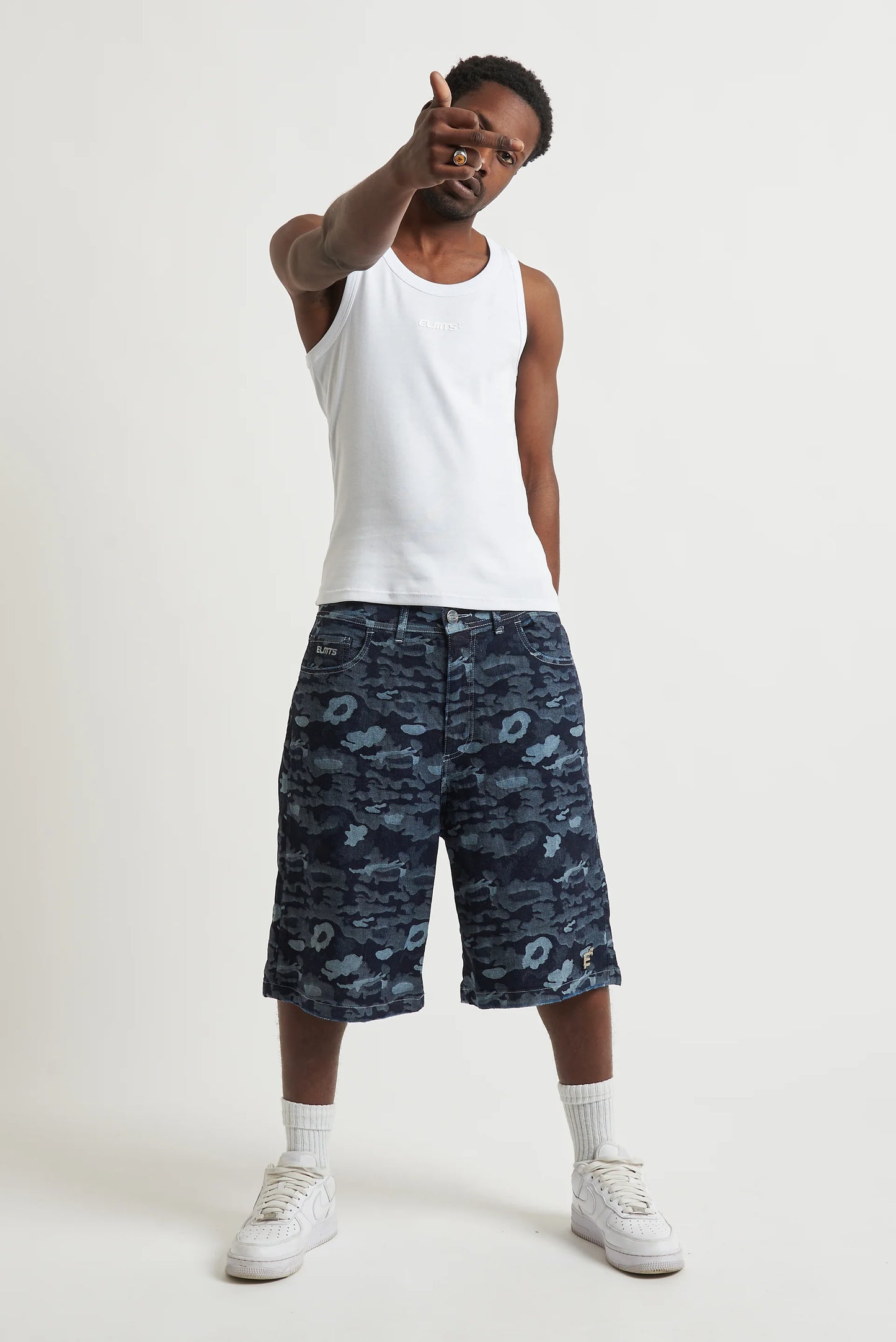 Jorts Denim Steel Night