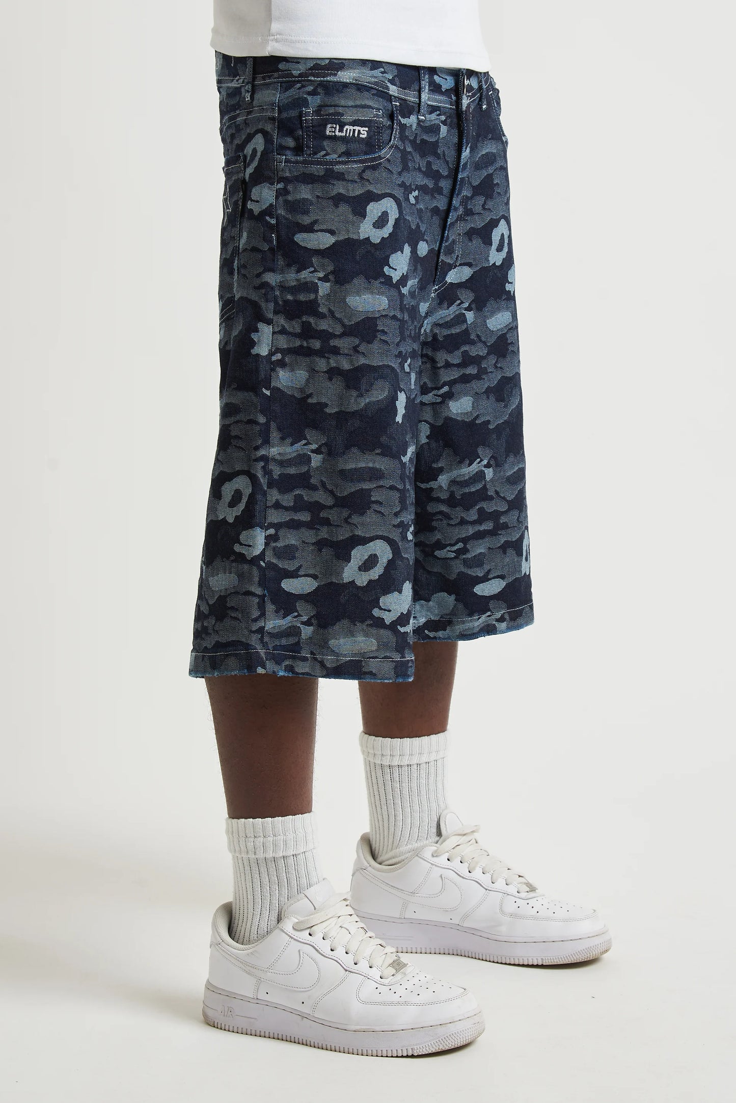 Jorts Denim Steel Night