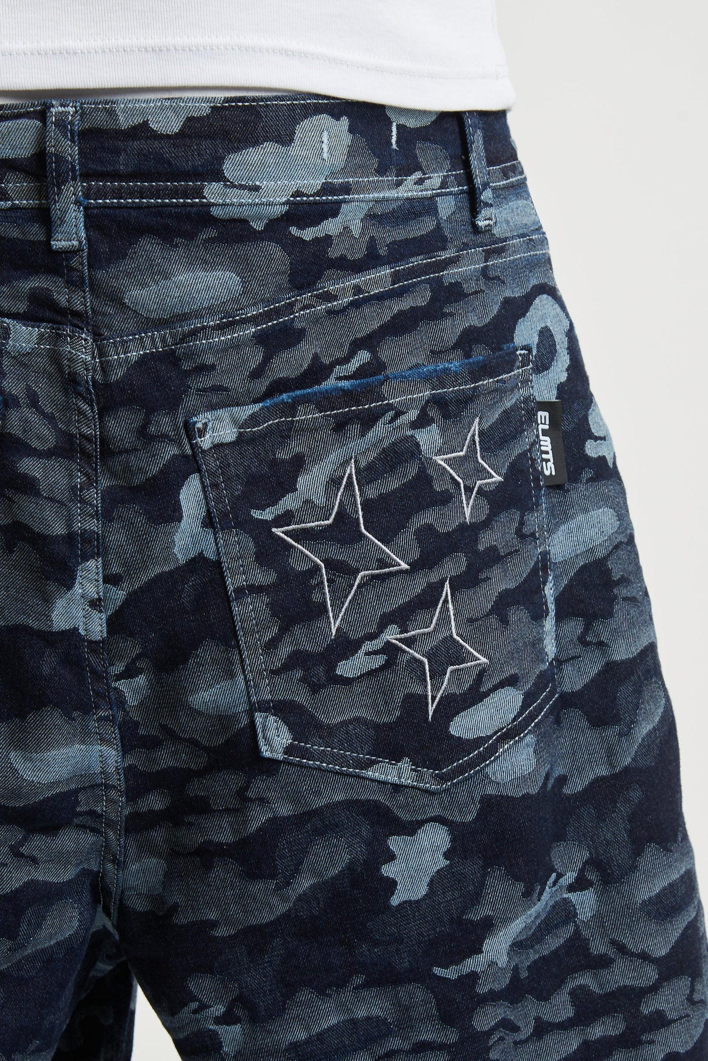 Jorts Denim Steel Night