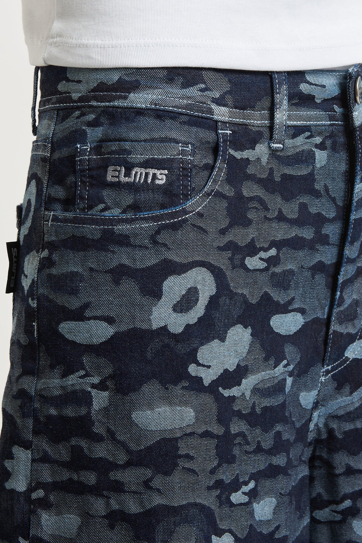 Jorts Denim Steel Night