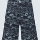 Jorts Denim Steel Night