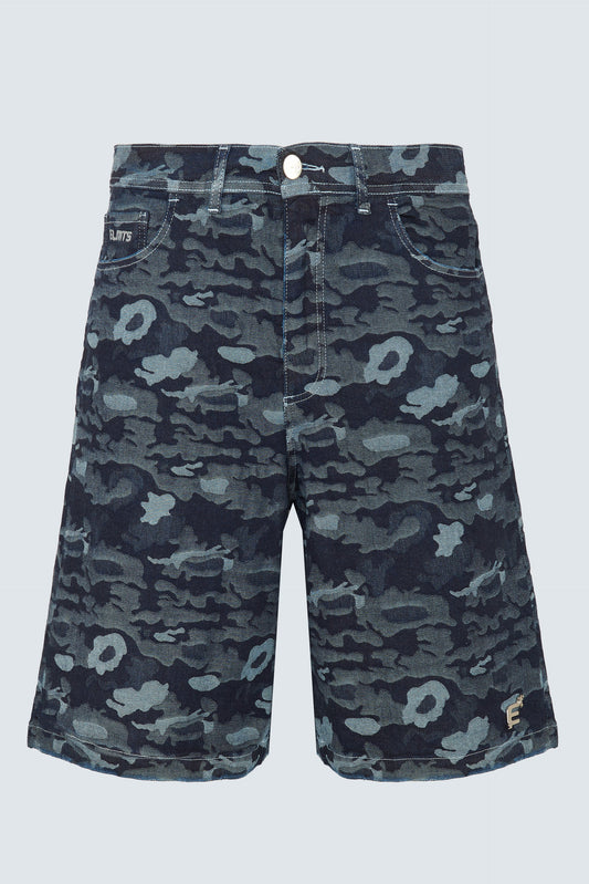 Jorts Denim Steel Night