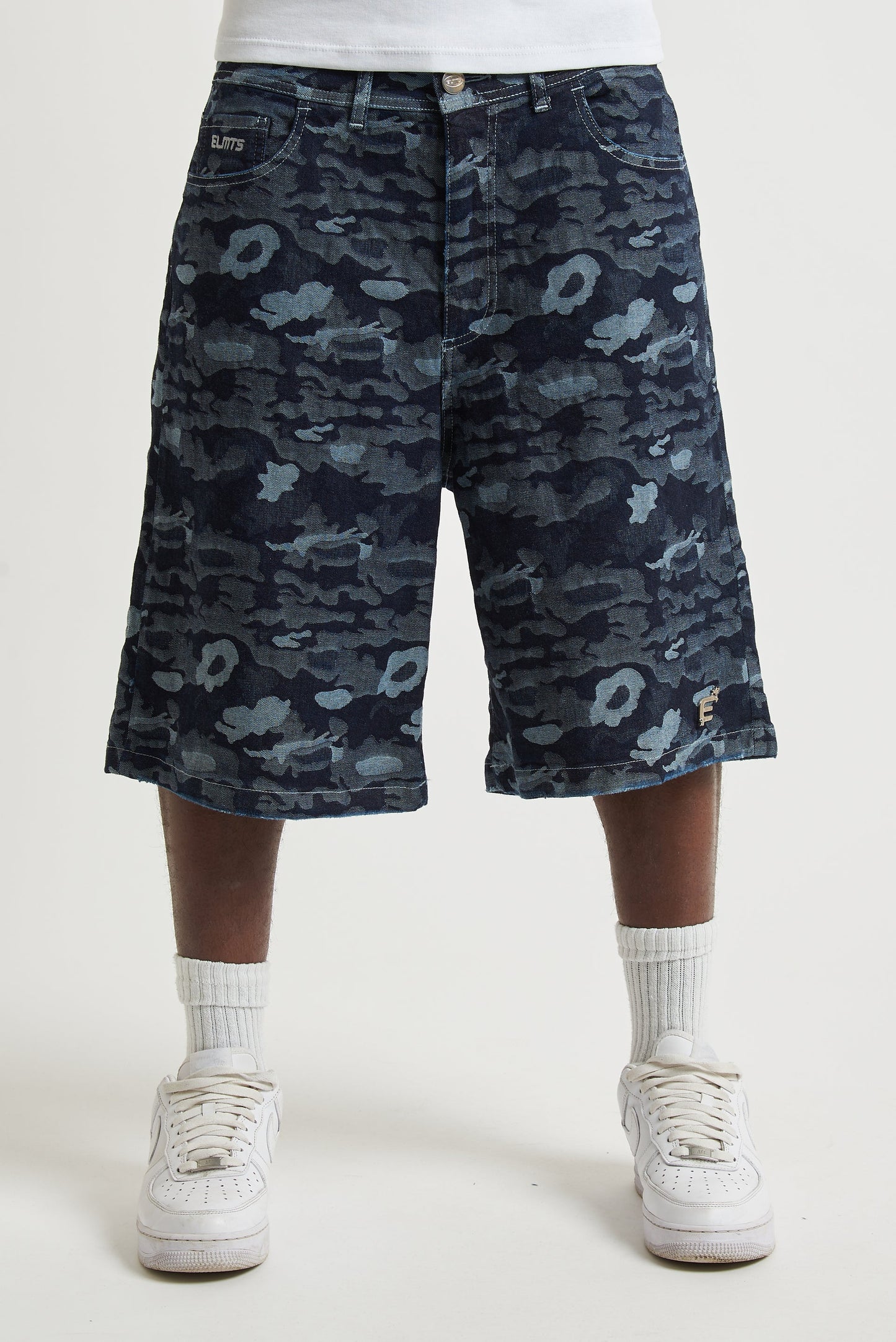 Jorts Denim Steel Night