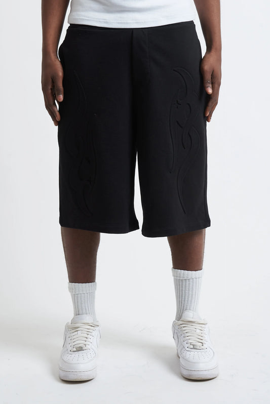 Jorts Venom Tribal Black