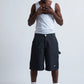 Jorts Work Black