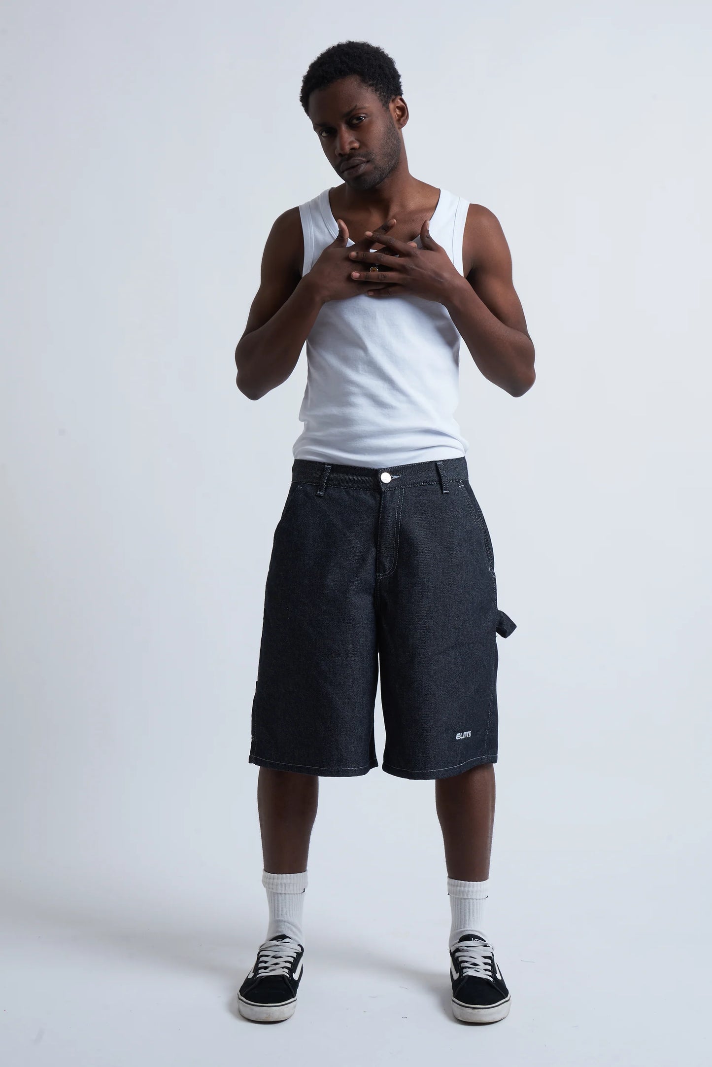Jorts Work Black
