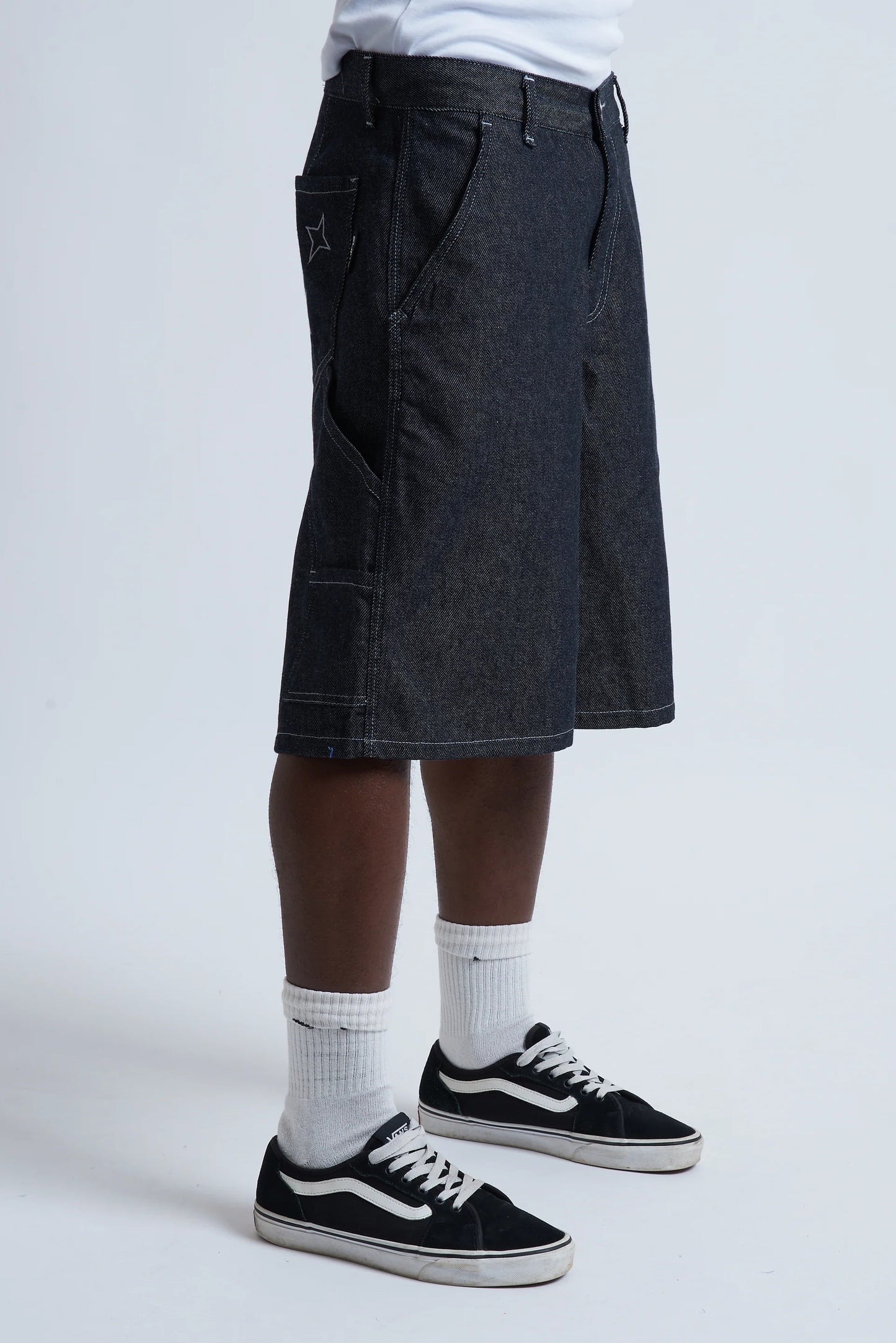 Jorts Work Black