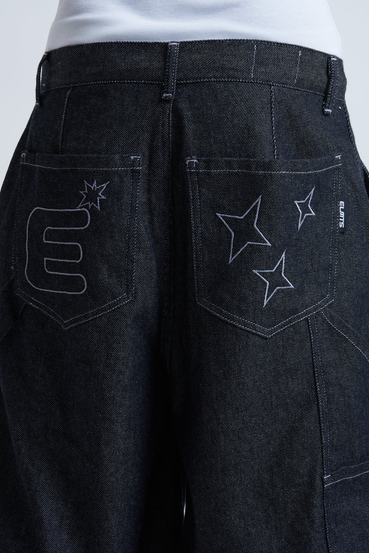 Jorts Work Black