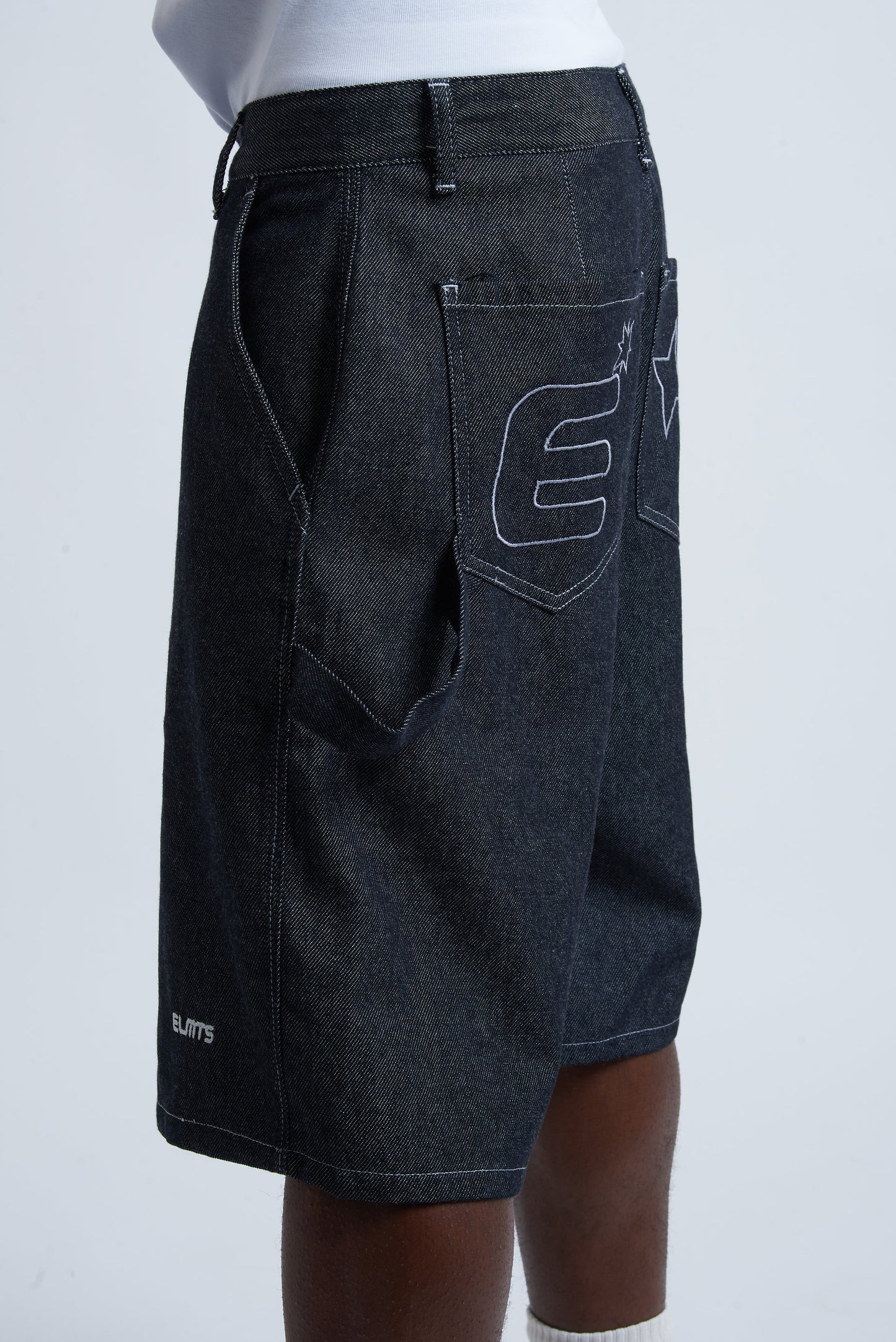 Jorts Work Black