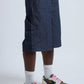Jorts Work Blue