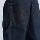 Jorts Work Blue