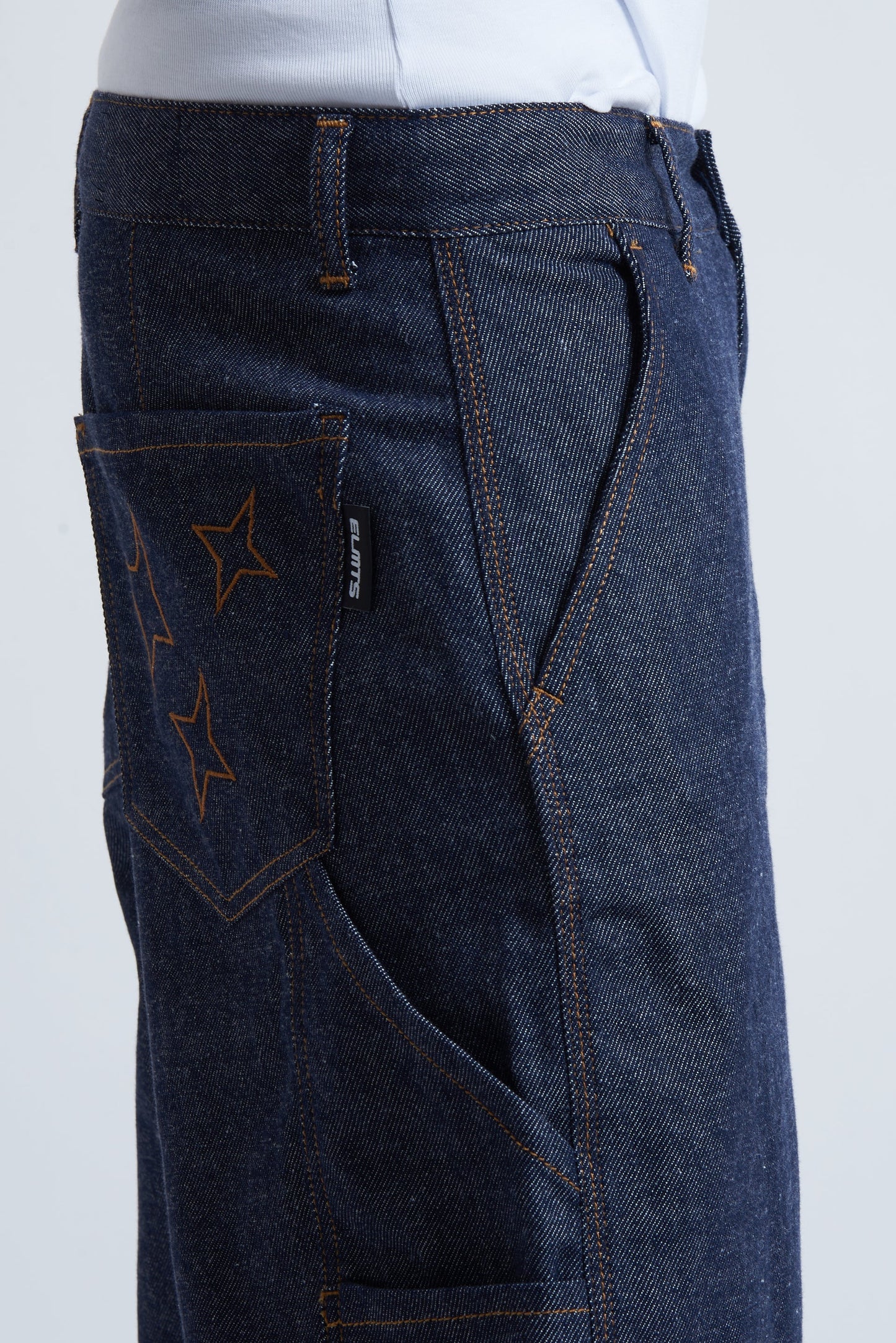 Jorts Work Blue