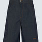 Jorts Work Blue