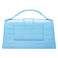 Jacquemus Grand Bambino Light Blue Croco
