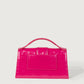 Grand Bambino Fucsia Croco