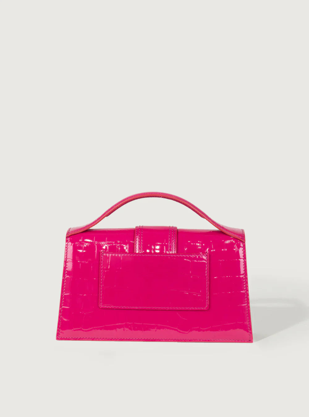 Grand Bambino Fucsia Croco