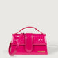 Grand Bambino Fucsia Croco
