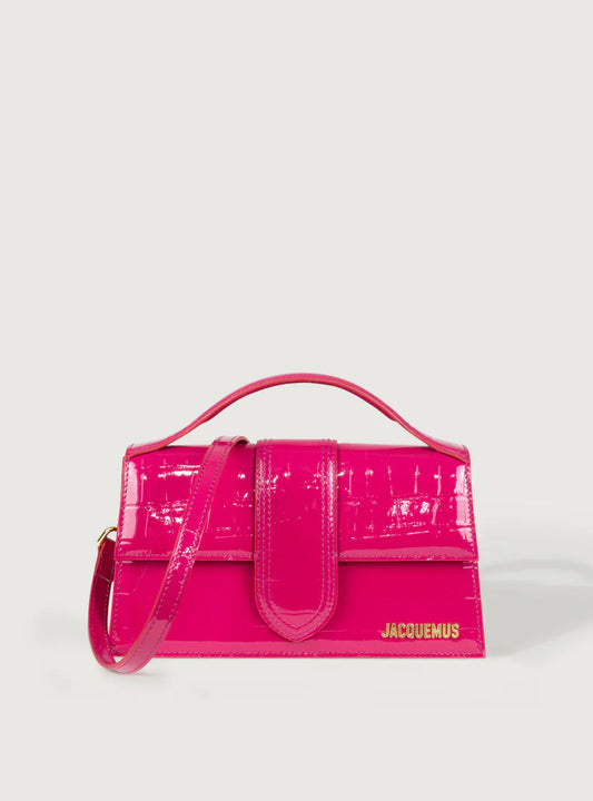 Grand Bambino Fucsia Croco